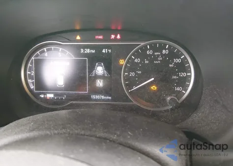 2020 Nissan Kicks Sv Xtronic Cvt z USA, uszkodzony, nr VIN 3N1CP5CV1LL531067